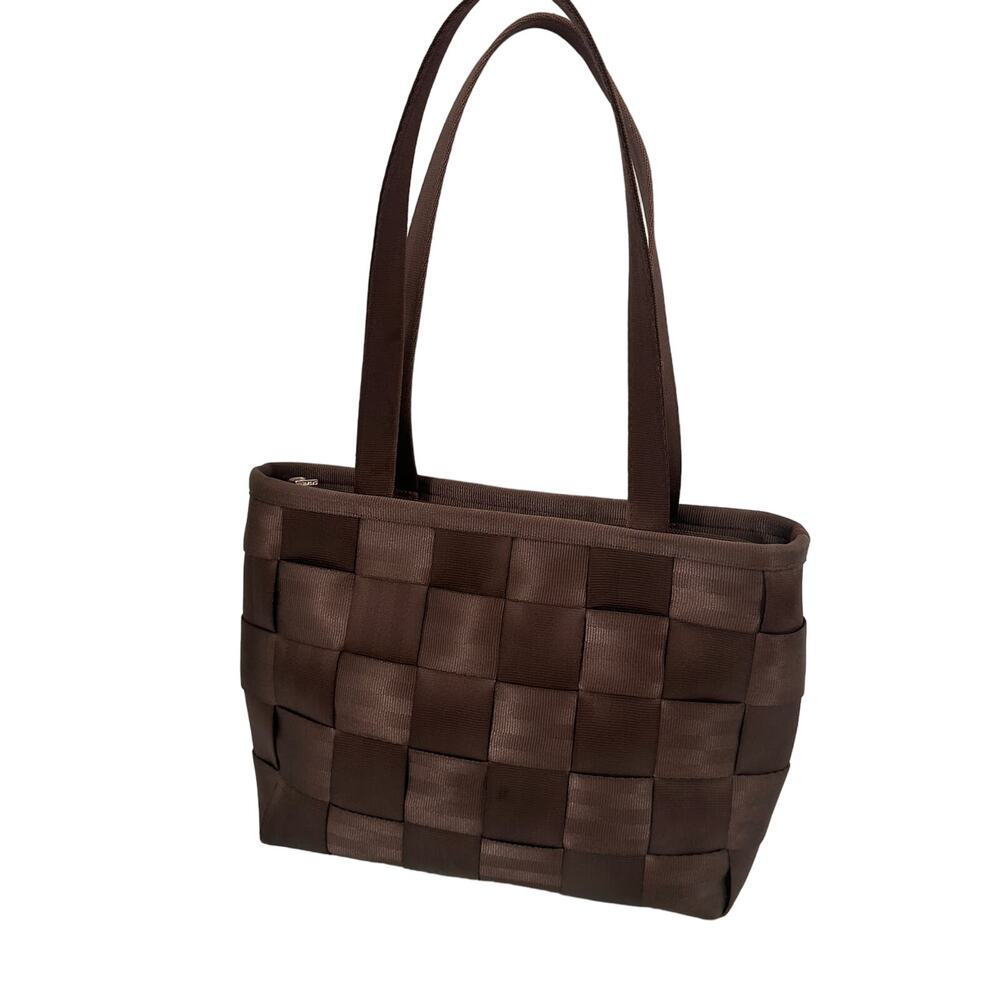 Harvey’s Original Brown Seatbelt Bag Purse